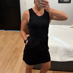 Madewell Black Mini Dress